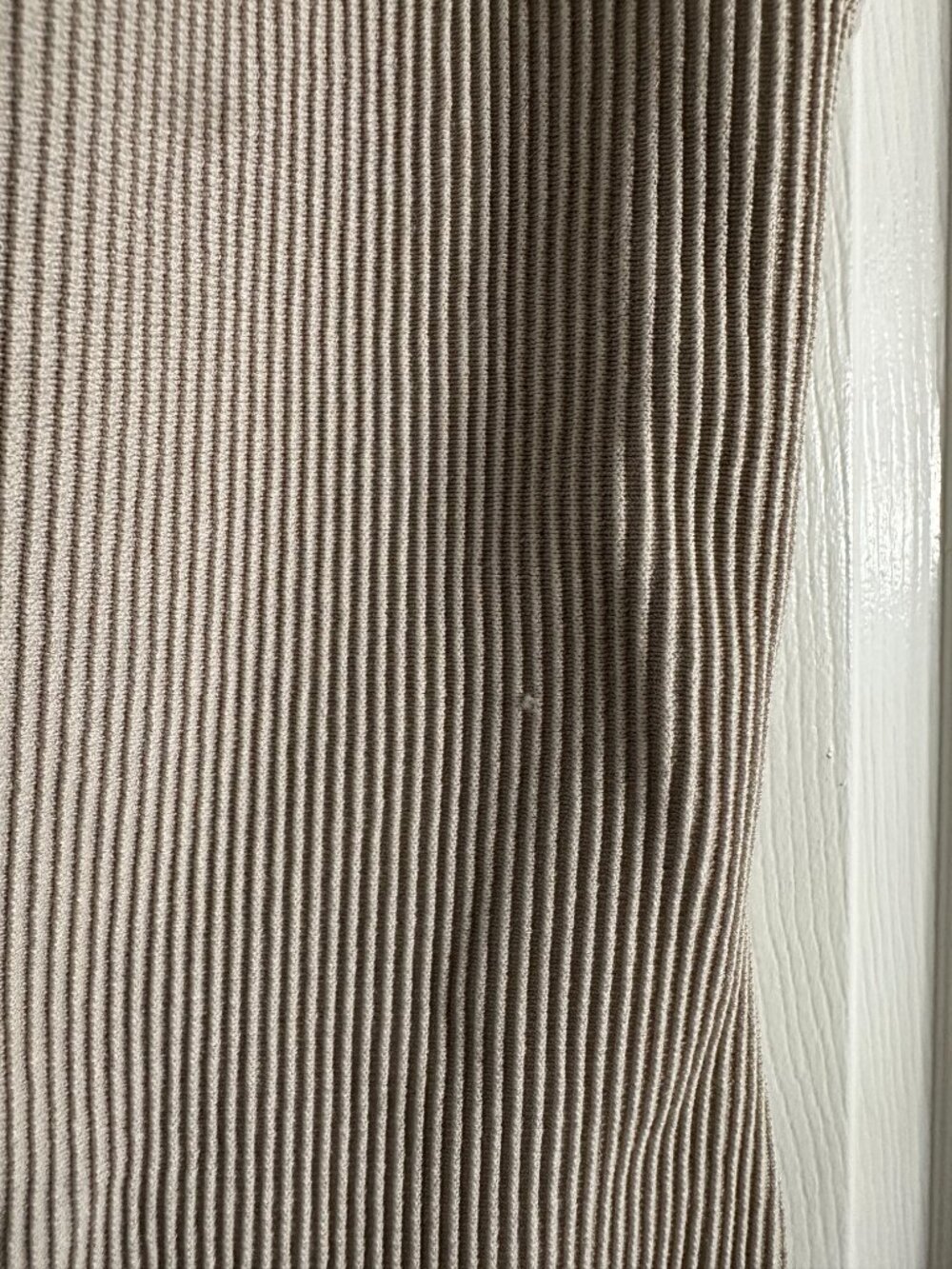 One Shoulder Rib Dress - Picture 5 of 5